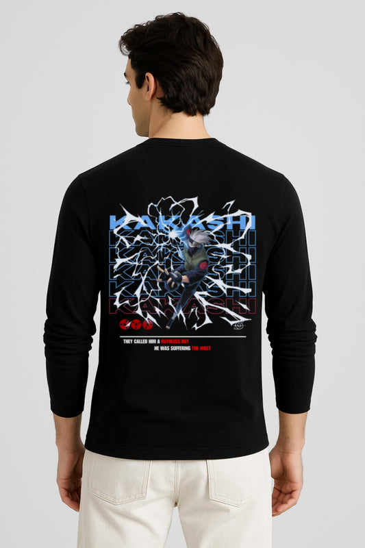 KAKASHI HATAKE FULL SLEEVE T-SHIRT