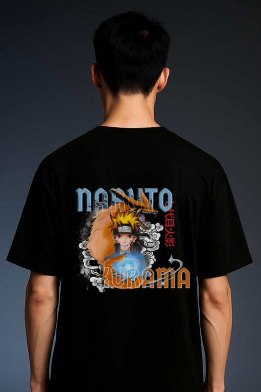 NARUTO X KURAMA OVERSIZED T-SHIRT