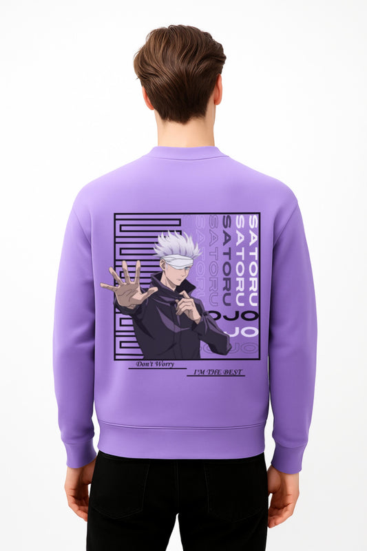 THE UNCHAINED FURY - JUJUTSU KAISEN SWEATSHIRT