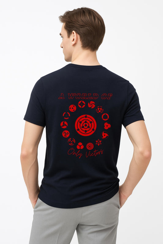 THE FORBIDDEN POWER - NARUTO T-SHIRT