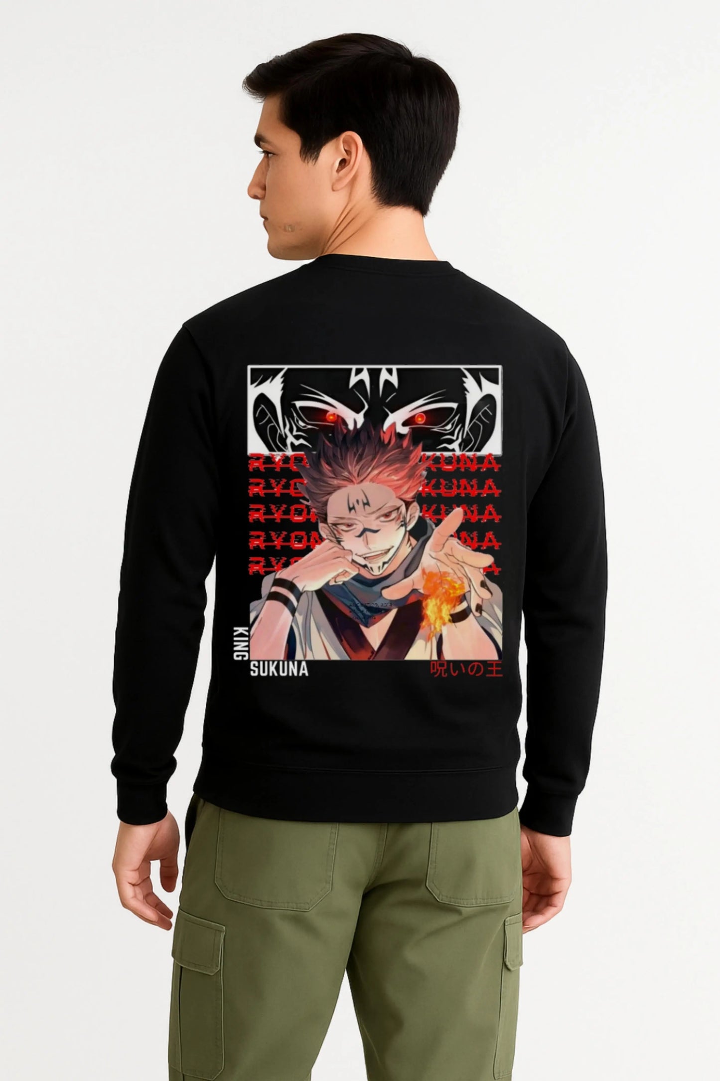 THE MASTER OF MALICE - SWEATSHIRT