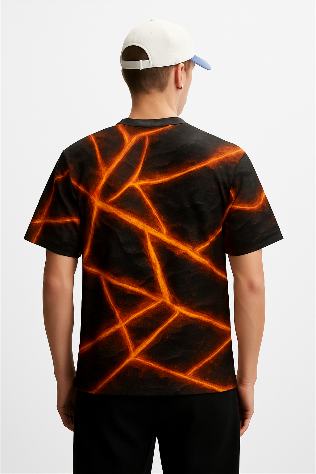 THE CONTOUR HALF SLEEVE T-SHIRT