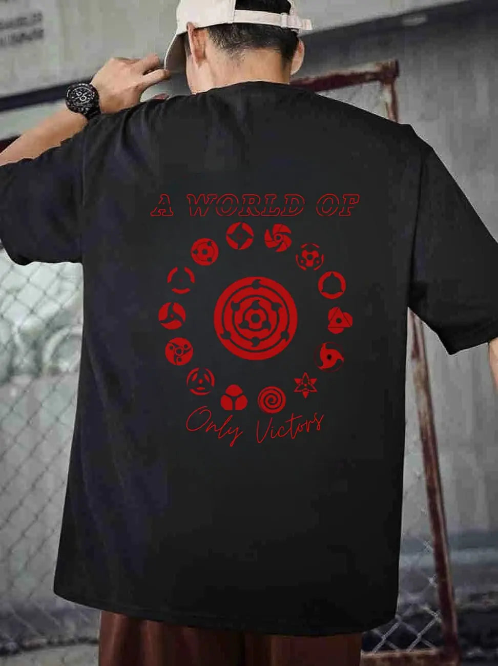 THE FORBIDDEN POWER - NARUTO T-SHIRT - ZLUX