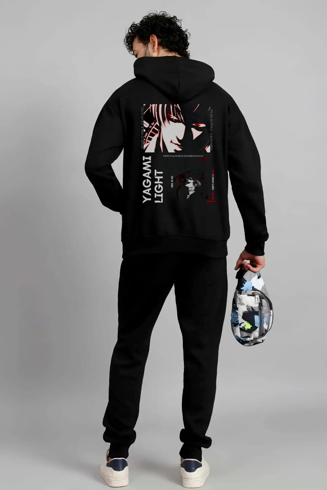 RULE THE WORLD-DEATH NOTE HOODIE - ZLUX