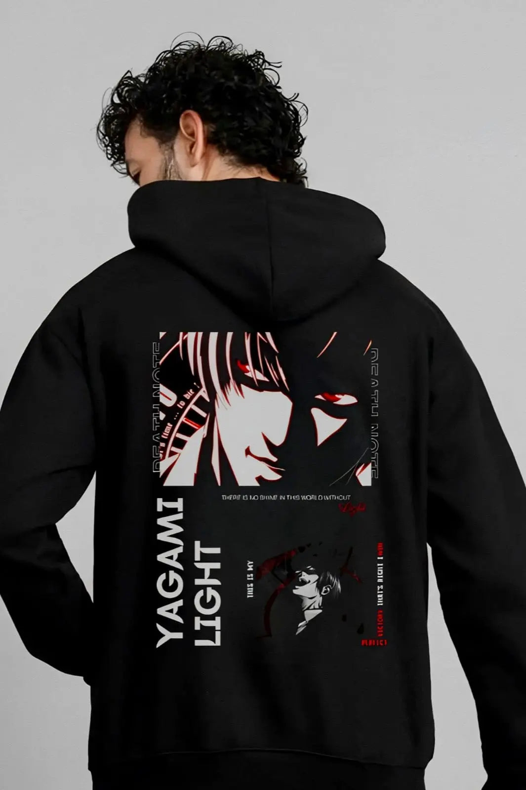 RULE THE WORLD-DEATH NOTE HOODIE - ZLUX