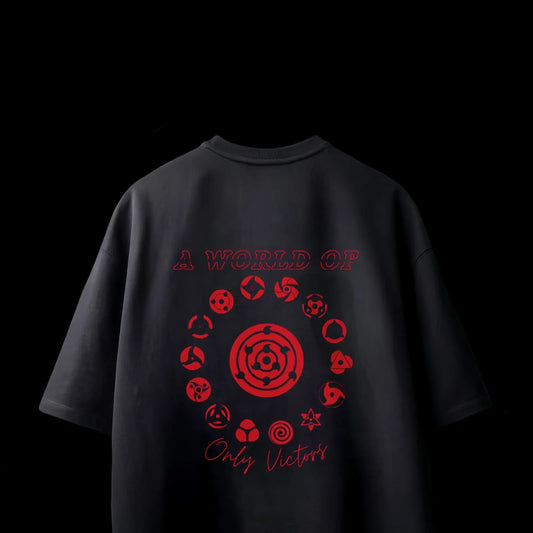 THE FORBIDDEN POWER - NARUTO T-SHIRT - ZLUX