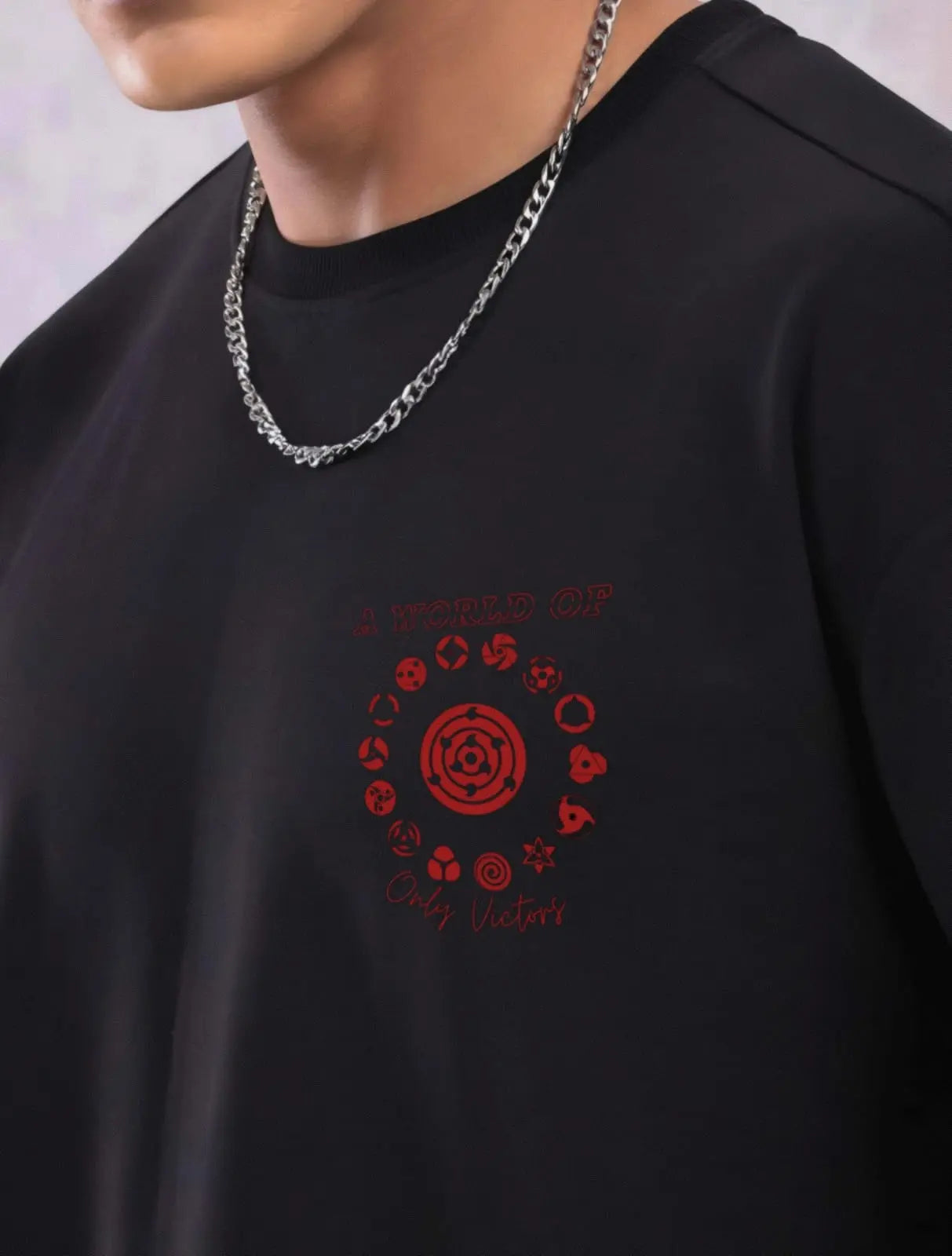 THE FORBIDDEN POWER - NARUTO T-SHIRT - ZLUX