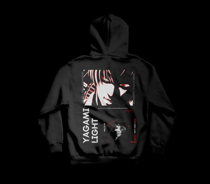 RULE THE WORLD-DEATH NOTE HOODIE - ZLUX