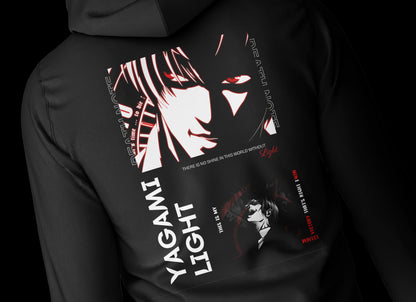 RULE THE WORLD-DEATH NOTE HOODIE - ZLUX