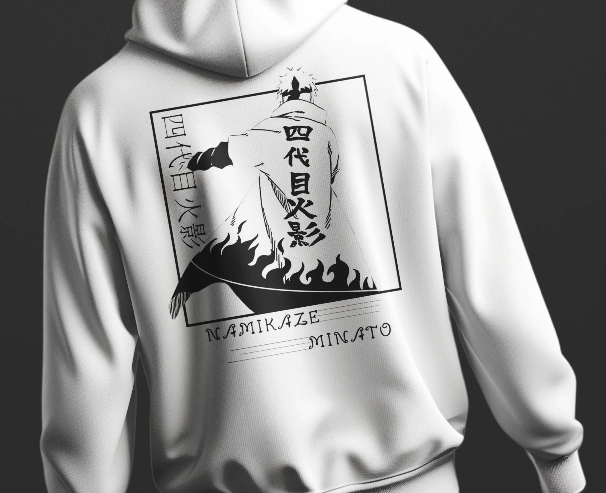 MINATO'S LEGACY HOODIE - ZLUX