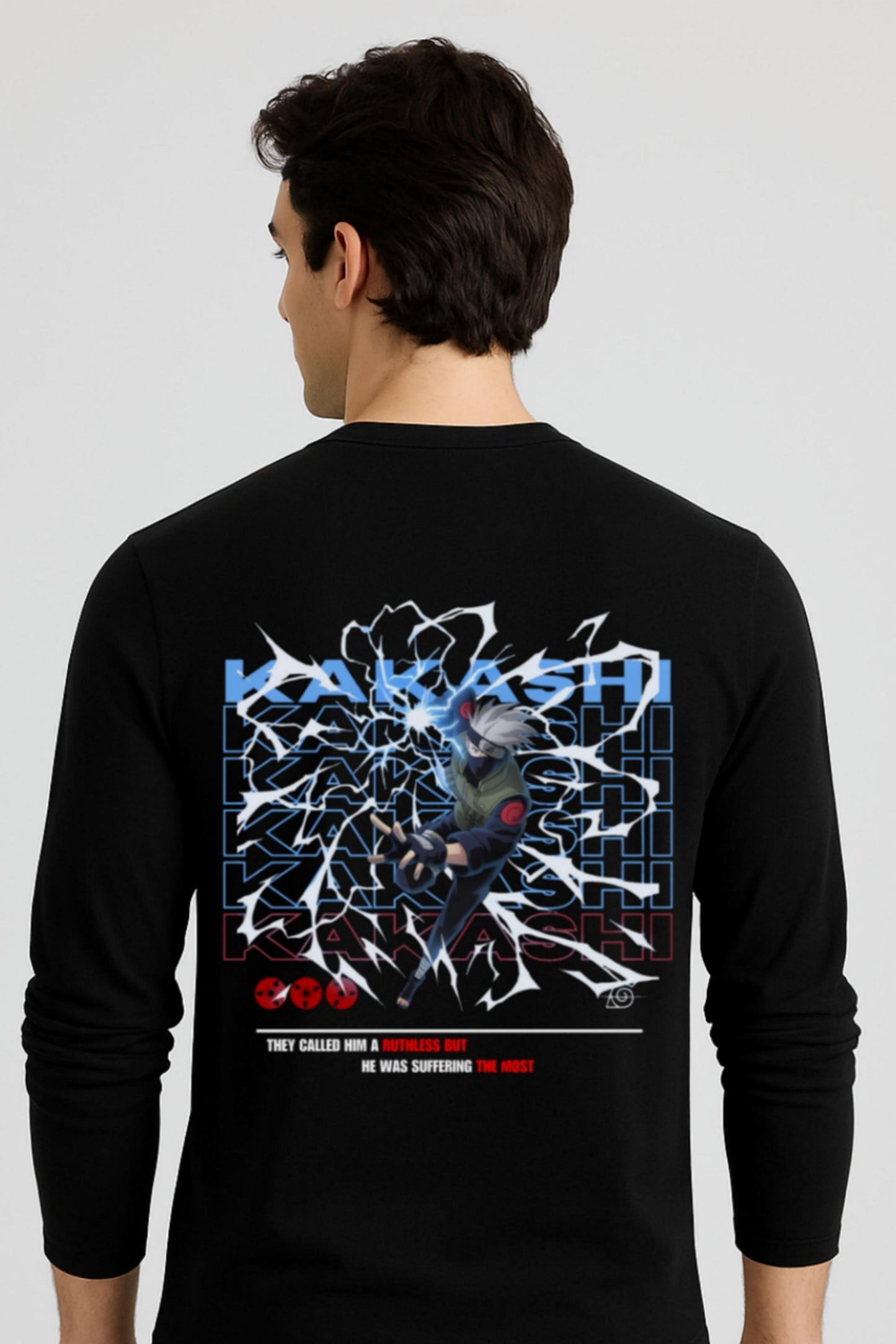 KAKASHI HATAKE FULL SLEEVE T-SHIRT