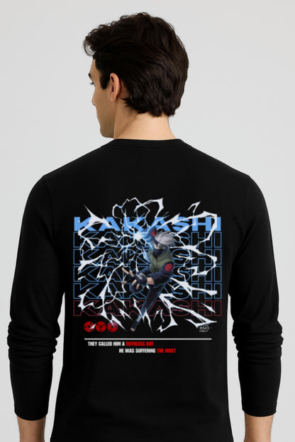 KAKASHI HATAKE FULL SLEEVE T-SHIRT