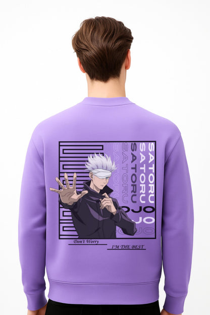 THE UNCHAINED FURY - JUJUTSU KAISEN SWEATSHIRT