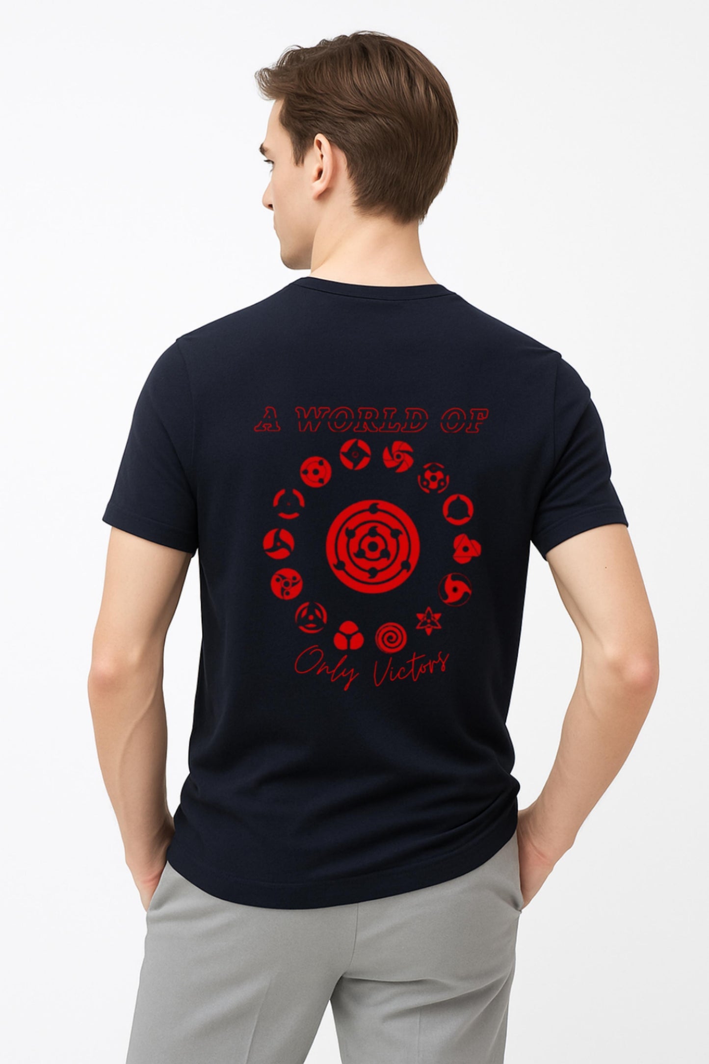 THE FORBIDDEN POWER - NARUTO T-SHIRT