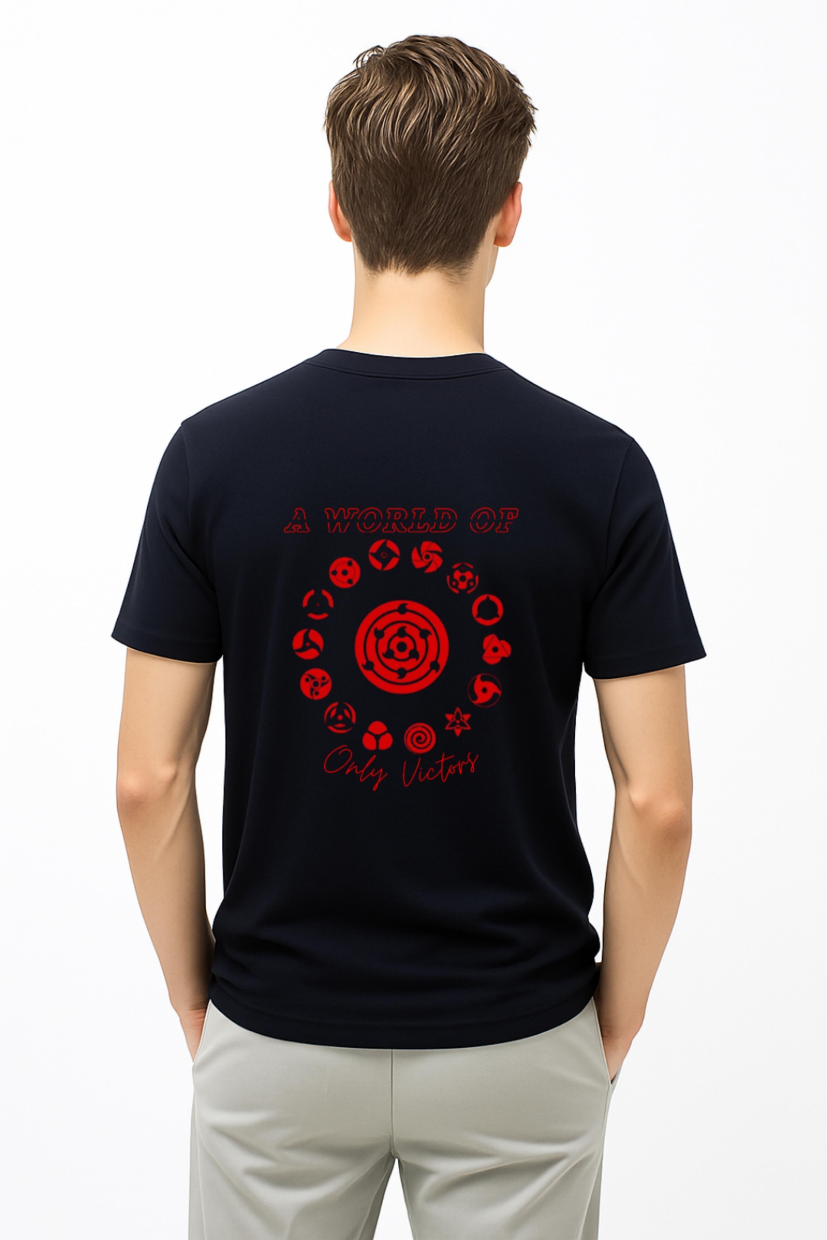 THE FORBIDDEN POWER - NARUTO T-SHIRT