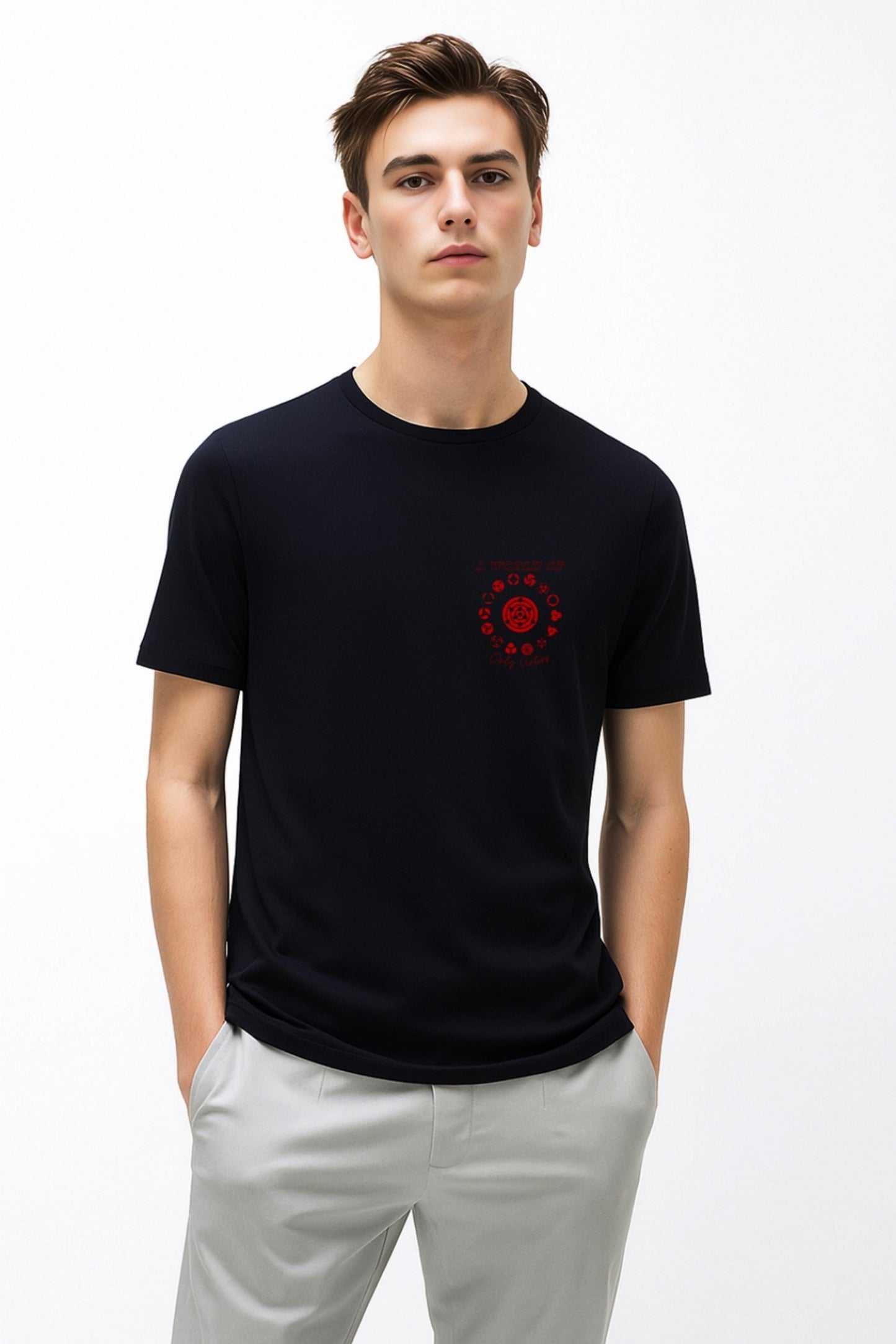 THE FORBIDDEN POWER - NARUTO T-SHIRT