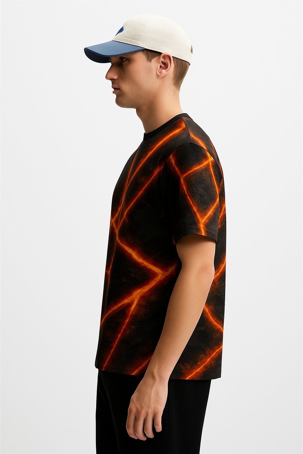 THE CONTOUR HALF SLEEVE T-SHIRT